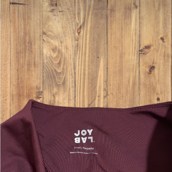 Women’s JoyLab leggings maroon size small - Picture 4 of 5